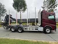 2016 volvo fh4 540 motorwagen/timber truck - afbeelding 33 van  67