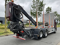 2016 volvo fh4 540 motorwagen/timber truck - afbeelding 44 van  67