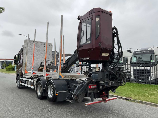 2016 volvo fh4 540 motorwagen/timber truck - afbeelding 65 van  67