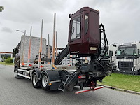2016 volvo fh4 540 motorwagen/timber truck - afbeelding 65 van  67