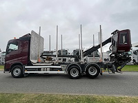 2016 volvo fh4 540 motorwagen/timber truck - afbeelding 66 van  67