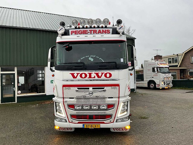 2016 volvo fh500 vrachtwagen - afbeelding 12 van  41