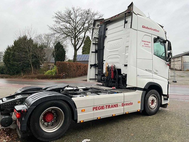 2016 volvo fh500 vrachtwagen - afbeelding 38 van  41
