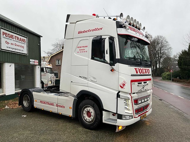 2016 volvo fh500 vrachtwagen - afbeelding 40 van  41