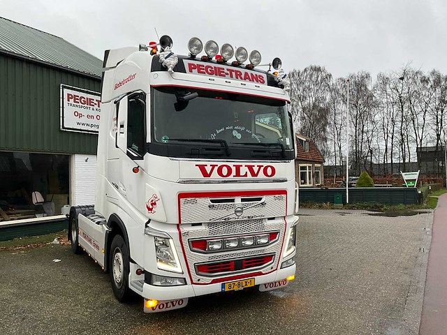 2016 volvo fh500 vrachtwagen - afbeelding 41 van  41
