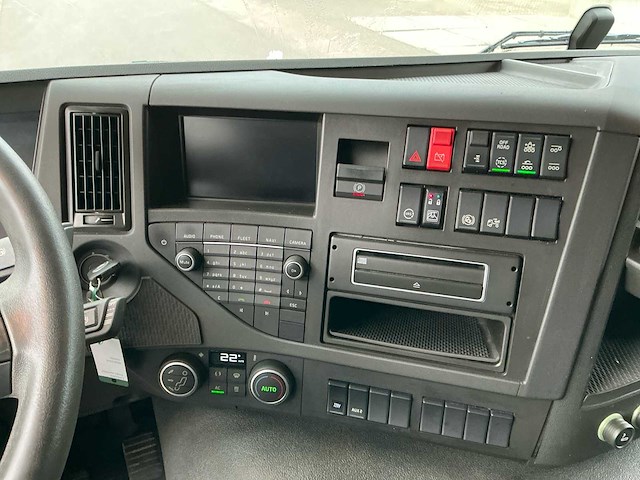 2016 volvo fmx500 vrachtwagen - afbeelding 8 van  40