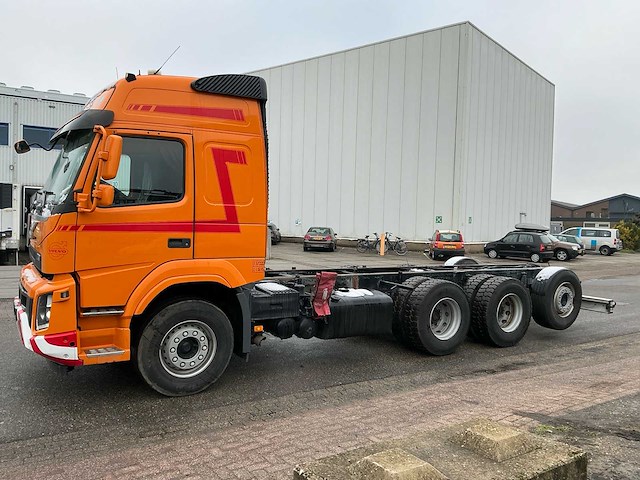 2016 volvo fmx500 vrachtwagen - afbeelding 12 van  40