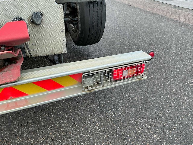 2016 volvo fmx500 vrachtwagen - afbeelding 27 van  40