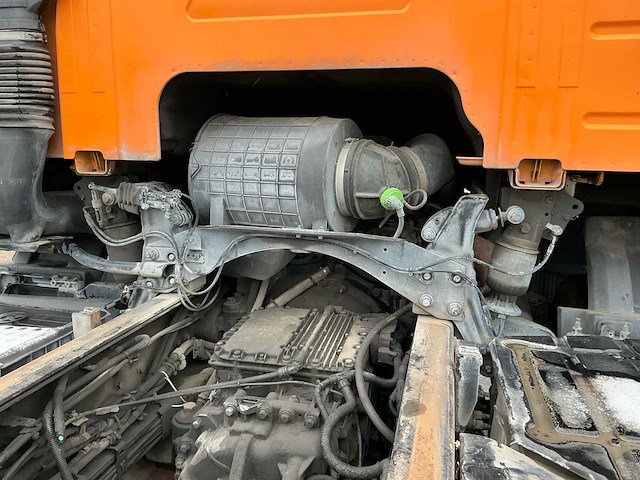 2016 volvo fmx500 vrachtwagen - afbeelding 33 van  40