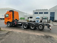 2016 volvo fmx500 vrachtwagen - afbeelding 23 van  40