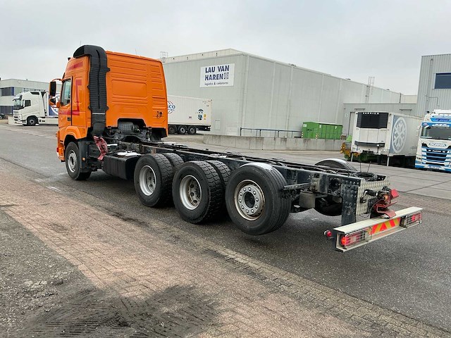 2016 volvo fmx500 vrachtwagen - afbeelding 34 van  40