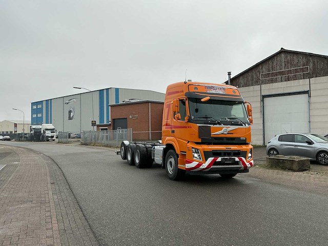 2016 volvo fmx500 vrachtwagen - afbeelding 40 van  40