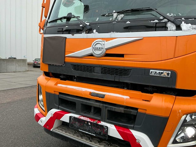2016 volvo fmx500 vrachtwagen - afbeelding 33 van  40