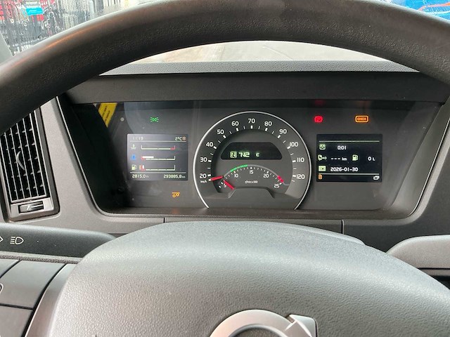 2016 volvo fmx500 vrachtwagen - afbeelding 10 van  40