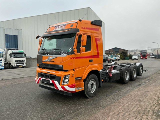 2016 volvo fmx500 vrachtwagen - afbeelding 1 van  40