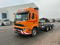2016 volvo fmx500 vrachtwagen