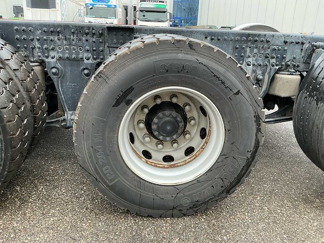 2016 volvo fmx500 vrachtwagen - afbeelding 21 van  40