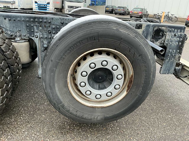 2016 volvo fmx500 vrachtwagen - afbeelding 39 van  40