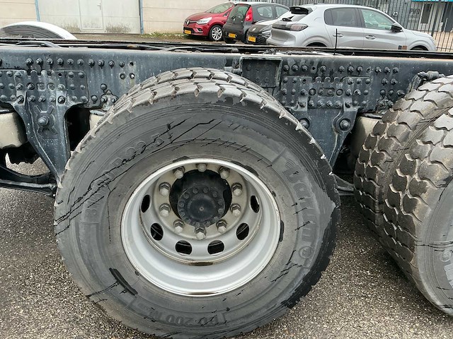 2016 volvo fmx500 vrachtwagen - afbeelding 28 van  40