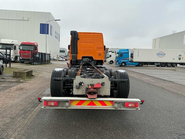 2016 volvo fmx500 vrachtwagen - afbeelding 4 van  40