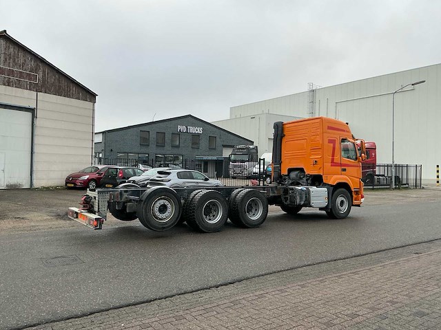 2016 volvo fmx500 vrachtwagen - afbeelding 5 van  40