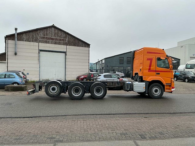 2016 volvo fmx500 vrachtwagen - afbeelding 6 van  40