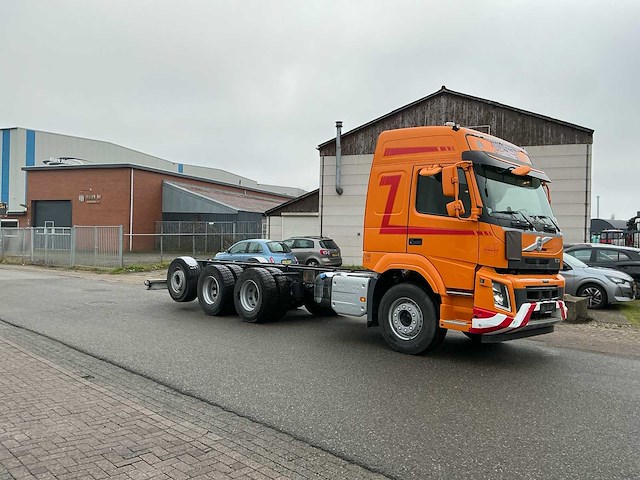 2016 volvo fmx500 vrachtwagen - afbeelding 31 van  40