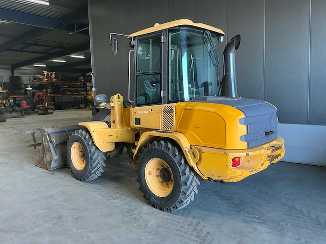 2016 volvo l30g shovel - afbeelding 14 van  16