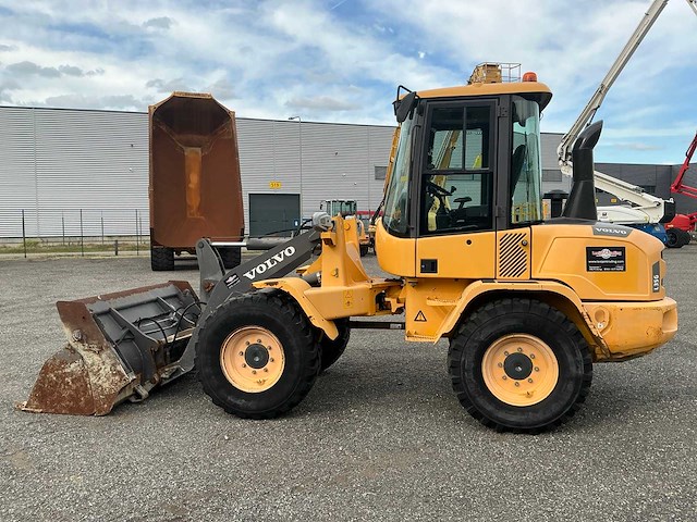 2016 volvo l35g shovel - afbeelding 1 van  35