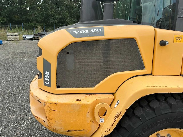 2016 volvo l35g shovel - afbeelding 18 van  35