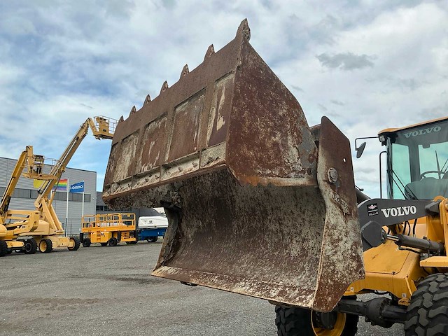 2016 volvo l35g shovel - afbeelding 28 van  35