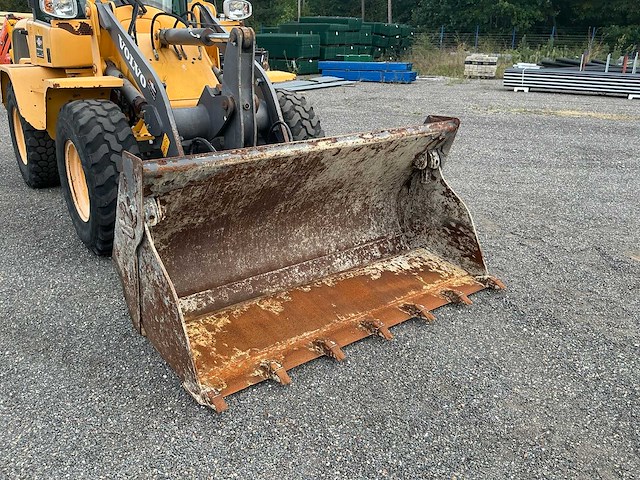 2016 volvo l35g shovel - afbeelding 31 van  35