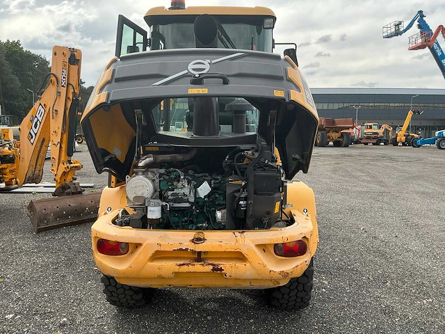 2016 volvo l35g shovel - afbeelding 34 van  35