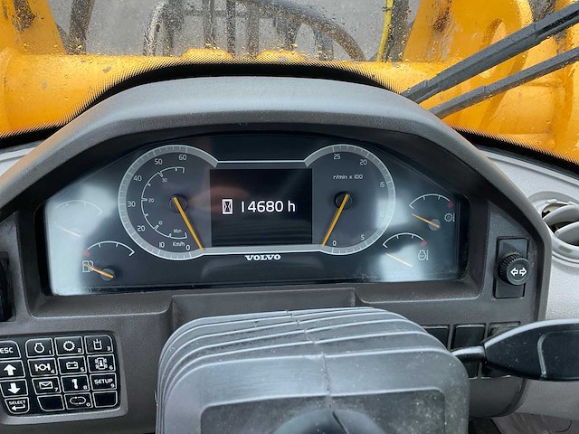 2016 volvo l45h shovel - afbeelding 7 van  27