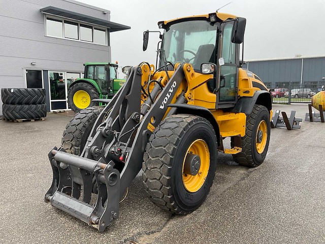 2016 volvo l45h shovel - afbeelding 1 van  27