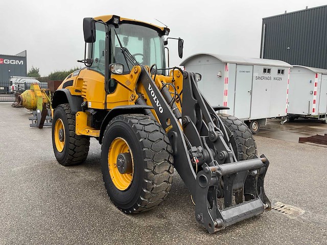 2016 volvo l45h shovel - afbeelding 12 van  27