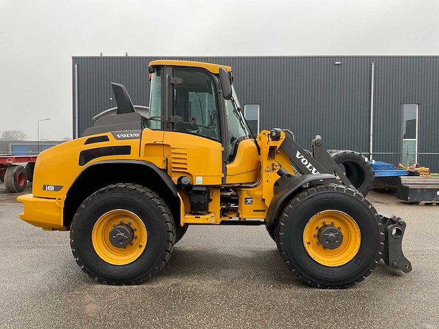 2016 volvo l45h shovel - afbeelding 25 van  27