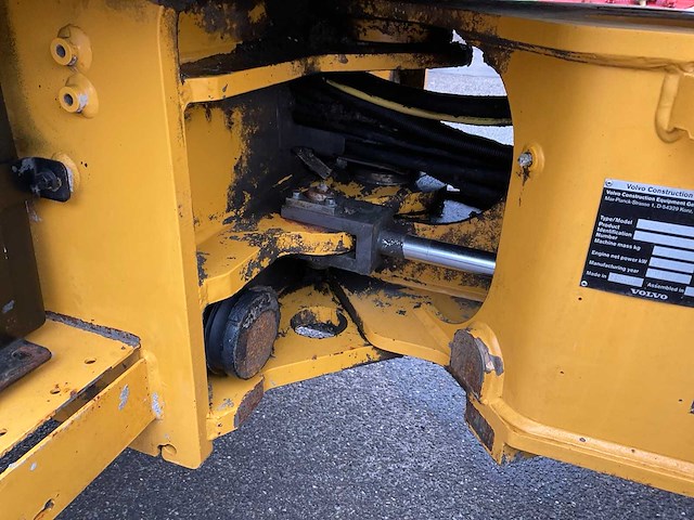 2016 volvo l45h shovel - afbeelding 27 van  27