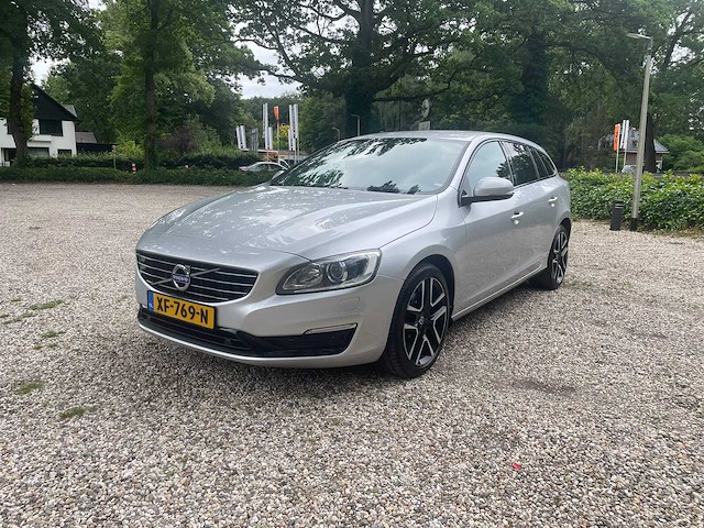 2016 volvo v60 2.0 d4 automaat ocean race personenauto - afbeelding 1 van  16