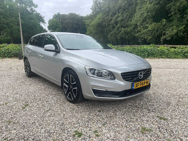 2016 volvo v60 2.0 d4 automaat ocean race personenauto - afbeelding 10 van  15