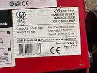 2016 vrb 35 ton hydraulisch/pneumatisch garagekrik - afbeelding 2 van  10