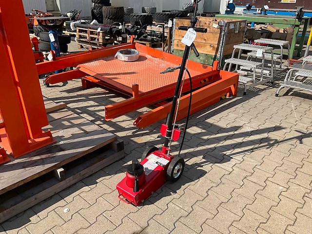 2016 vrb 35 ton hydraulisch/pneumatisch garagekrik - afbeelding 1 van  10