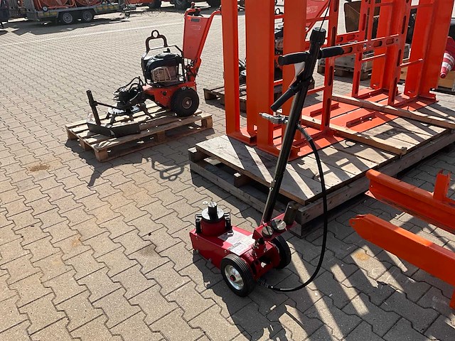 2016 vrb 35 ton hydraulisch/pneumatisch garagekrik - afbeelding 3 van  10