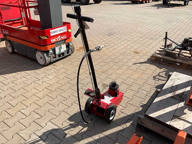 2016 vrb 35 ton hydraulisch/pneumatisch garagekrik - afbeelding 4 van  10