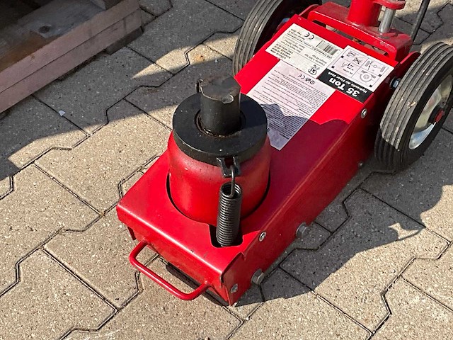 2016 vrb 35 ton hydraulisch/pneumatisch garagekrik - afbeelding 7 van  10