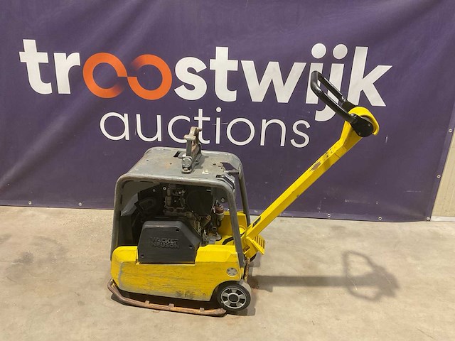 2016 wacker dpu 3050 trilplaat - afbeelding 1 van  7