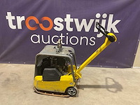 2016 wacker dpu 3050 trilplaat - afbeelding 1 van  7