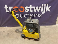 2016 wacker dpu 3050 trilplaat - afbeelding 2 van  7