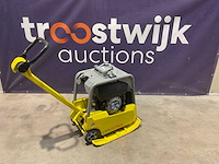 2016 wacker dpu3760 e-start trilplaat - afbeelding 2 van  5
