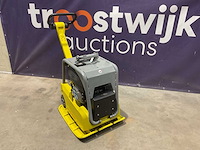 2016 wacker dpu3760 e-start trilplaat - afbeelding 3 van  5